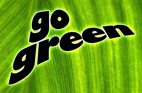 Go Green Go