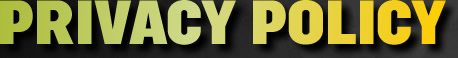 Privacy Policy