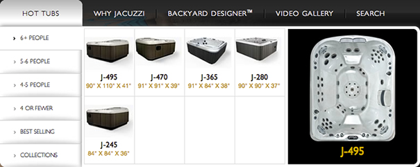 Introducing Jacuzzi Hot Tub's Dramatic New Look & Feel | Ninthlink ...