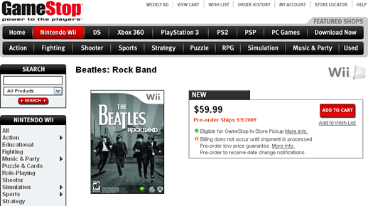 beatles rock band is coming...