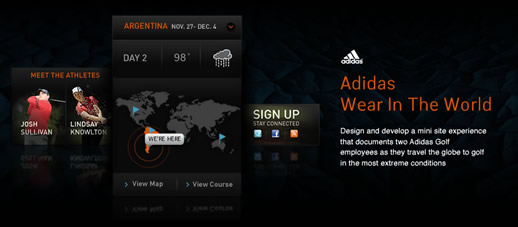 Adidas Wear In The World