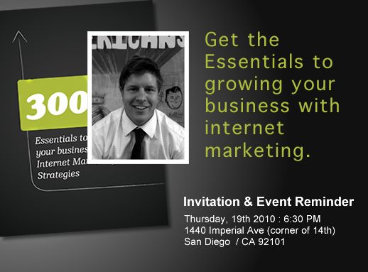 Internet Marketing Strategy Seminar provided by Ninthlink in San Diego, California