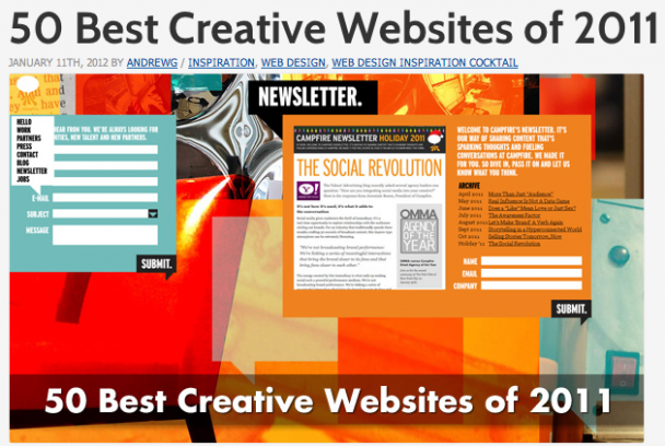 50 Best Websites of 2011