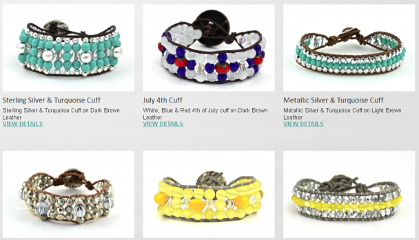 Colorful Cuffs from Rags Design
