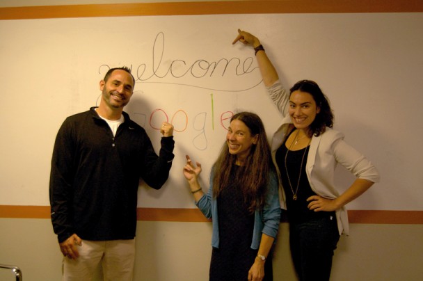 Google paid a visit to Ninthlink Friday May 17. 2013